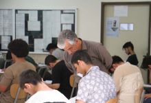 گزارش تصویری آزمون کارشناسی روز اول